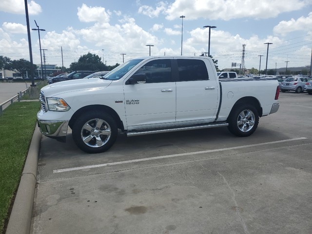 Pre Owned 2017 Ram 1500 Big Horn Pickup Truck In Houston Hs568775 Advantage Bmw Midtown