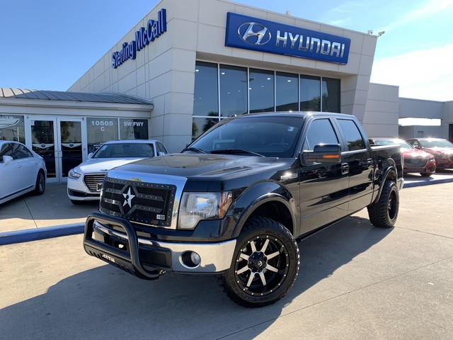 Ford F 150 Crew Cab Rear Wheel Drive Pickup Truck Offsite Location