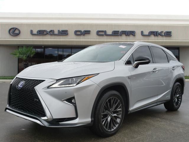 Pre Owned 2016 Lexus Rx 450h F Sport Panoramic Navigation Suv In Pre Owned 2016 Lexus Rx 450h F Sport Panoramic Navigation