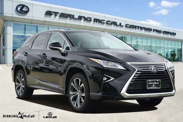 Pre Owned 2019 Lexus Rx Rx 350 Suv In Houston Kc133894