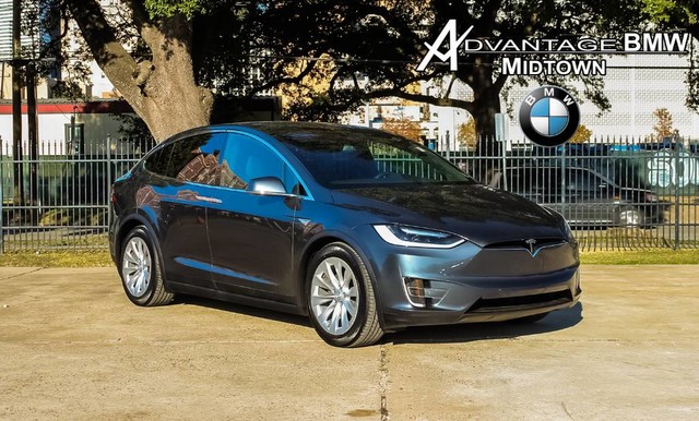 Tesla Model X 75d All Wheel Drive Suv In Stock