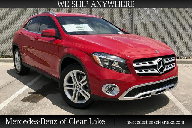 Mercedes Benz Gla Front Wheel Drive Suv